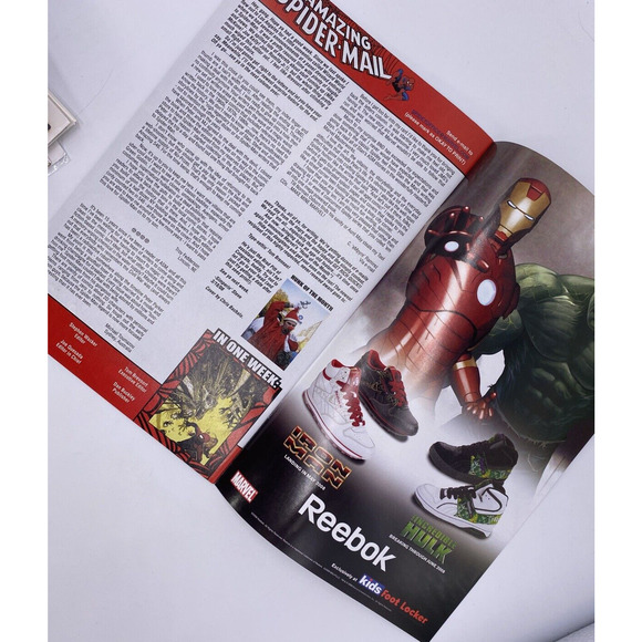 Amazing Spider-Man (1998 2nd Series) Issue 556 Sleeved - CLEAN - Picture 7 of 7